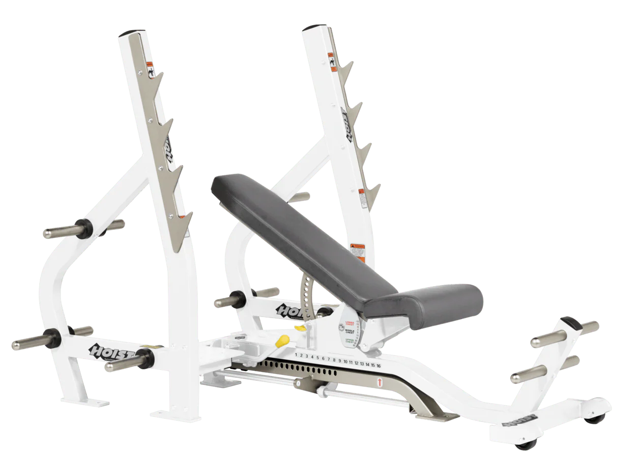 Commercial 3-Way Olympic Bench - Image 28