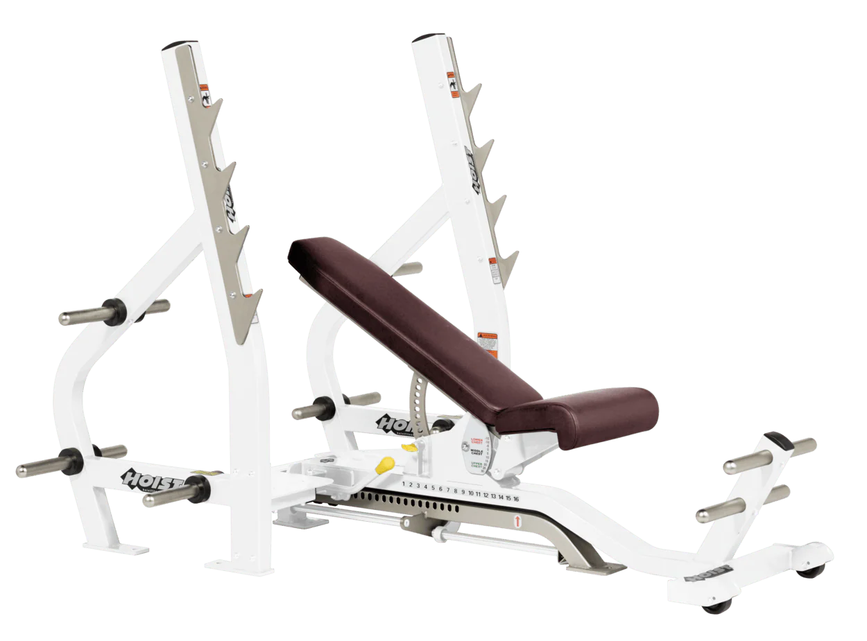 Commercial 3-Way Olympic Bench - Image 29