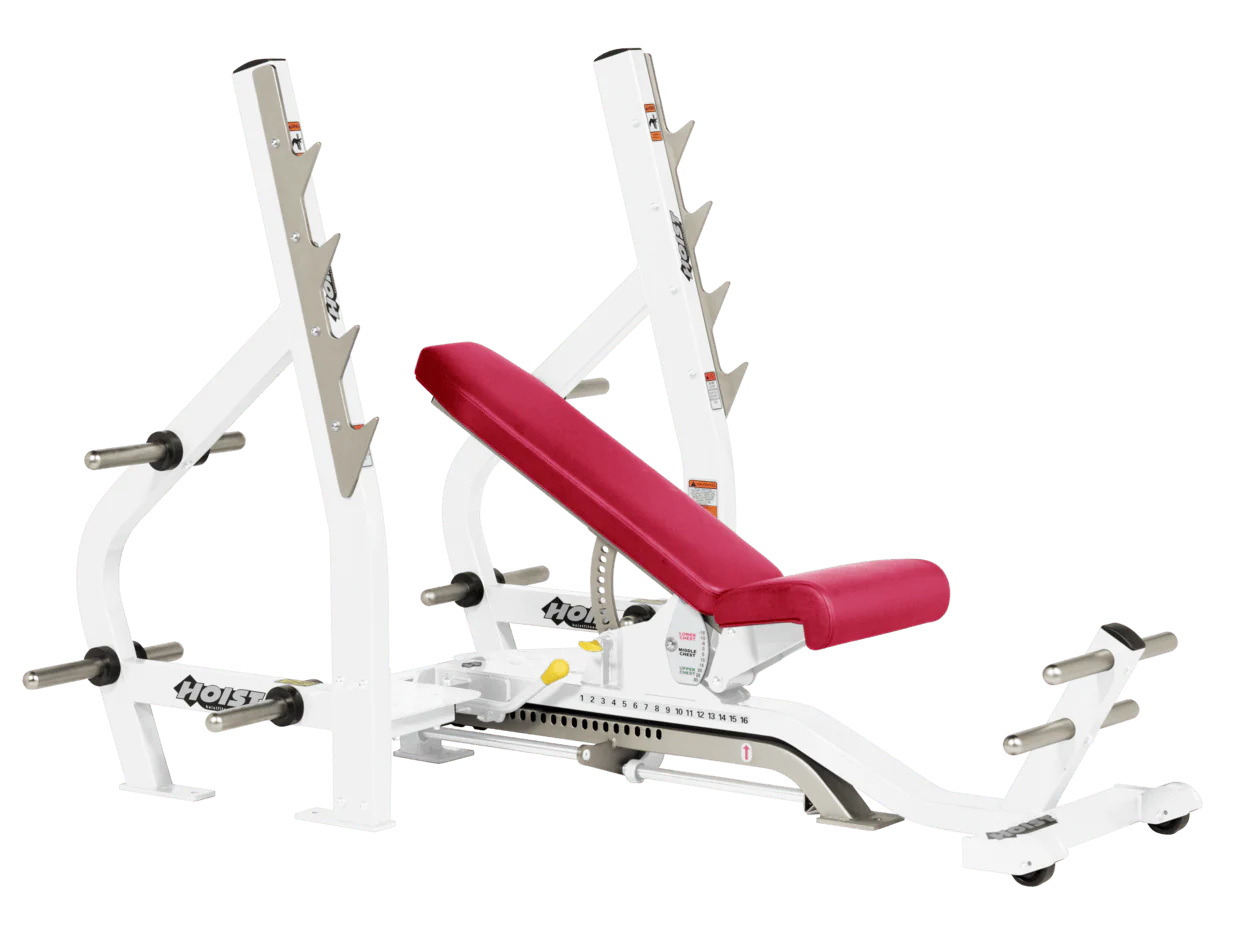 Commercial 3-Way Olympic Bench - Image 30