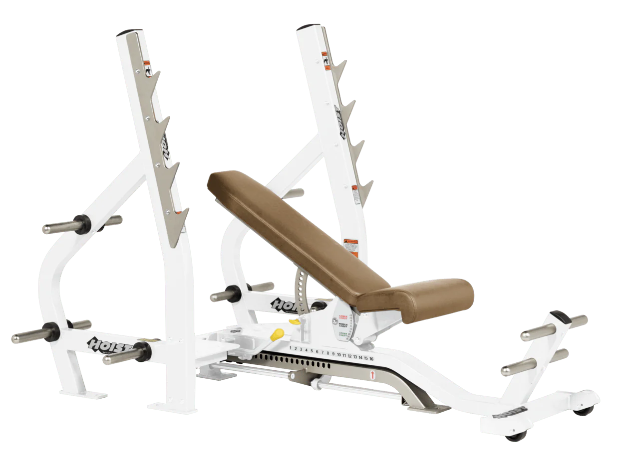 Commercial 3-Way Olympic Bench - Image 31