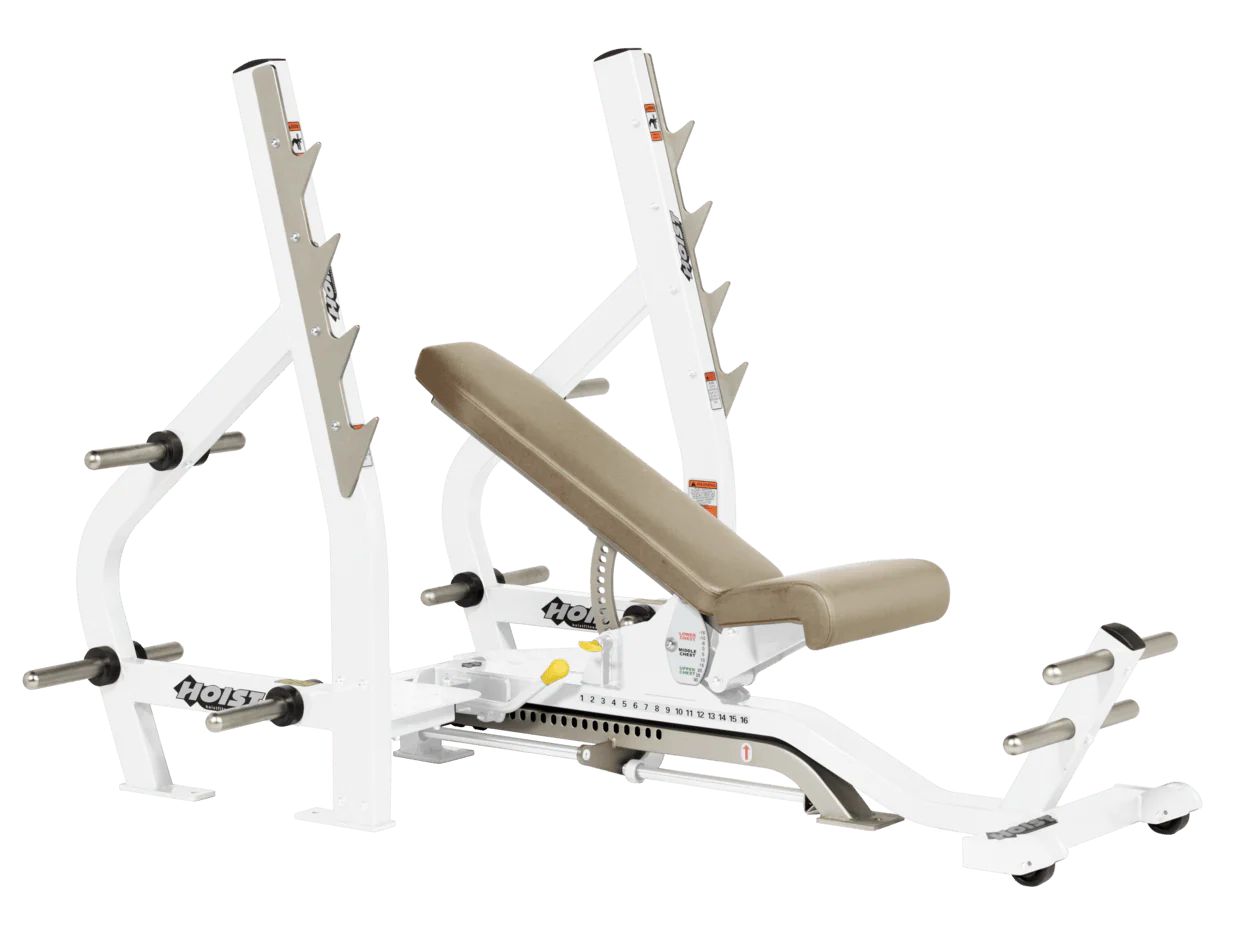 Commercial 3-Way Olympic Bench - Image 32