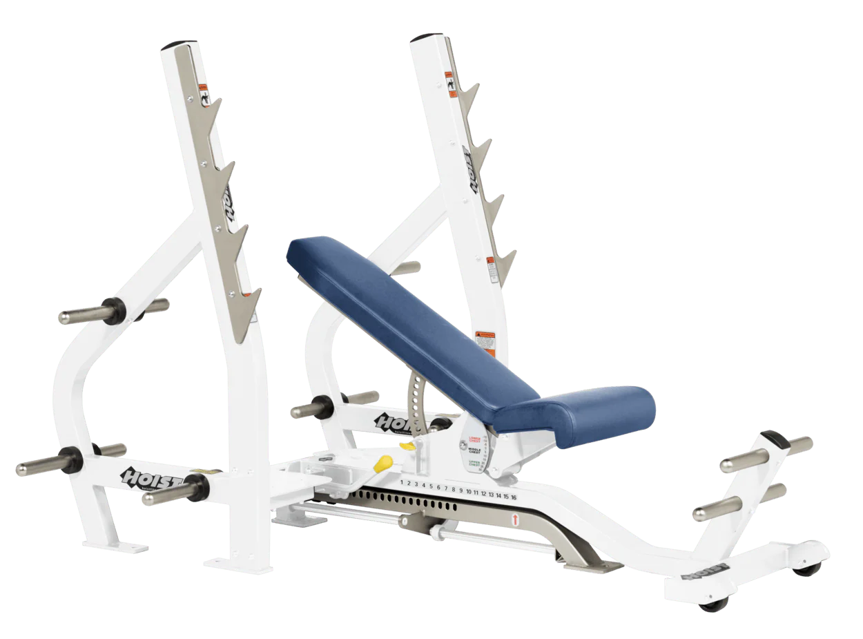 Commercial 3-Way Olympic Bench - Image 35