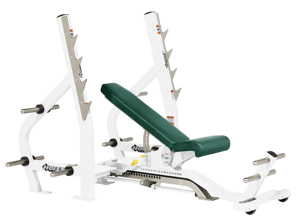 Commercial 3-Way Olympic Bench - Image 37