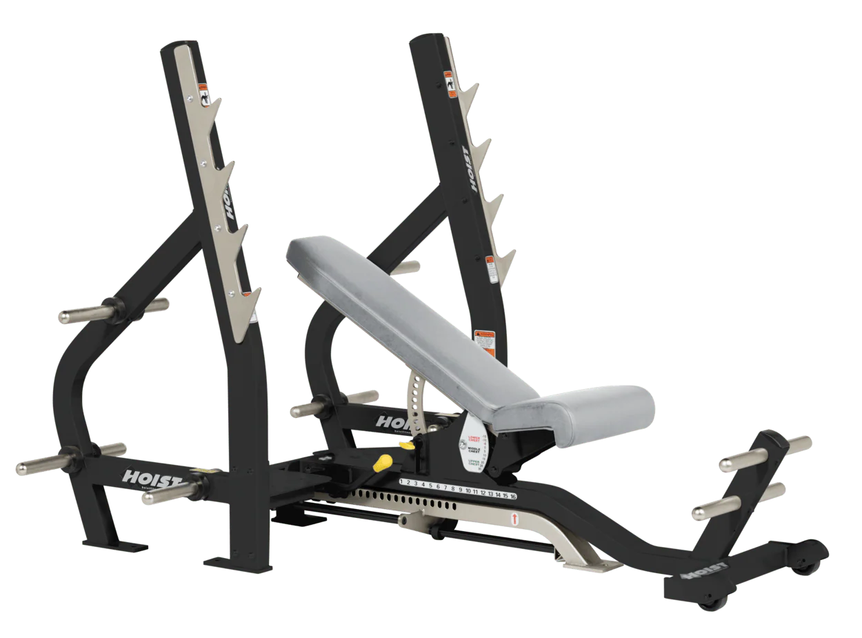 Commercial 3-Way Olympic Bench - Image 38