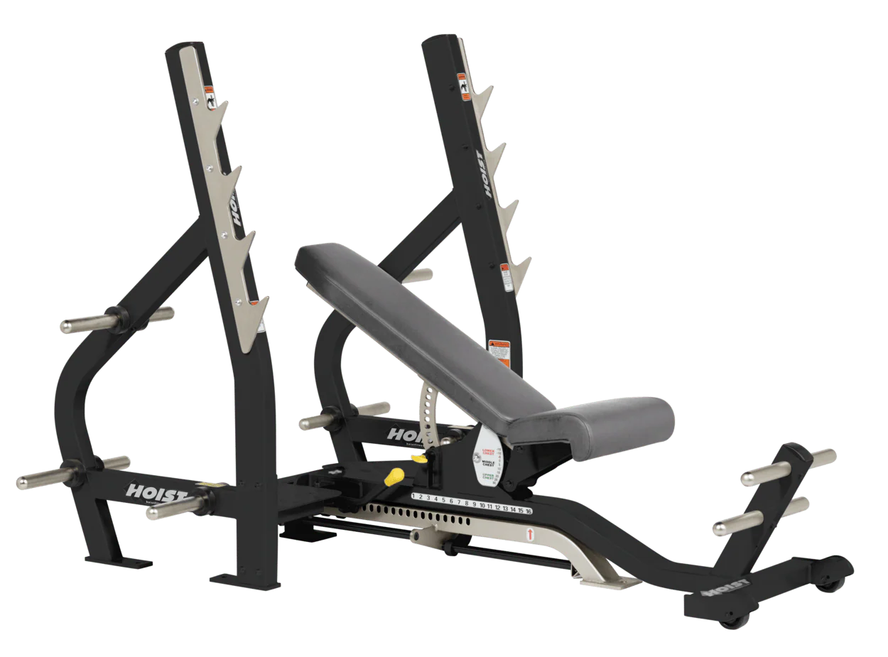 Commercial 3-Way Olympic Bench - Image 5