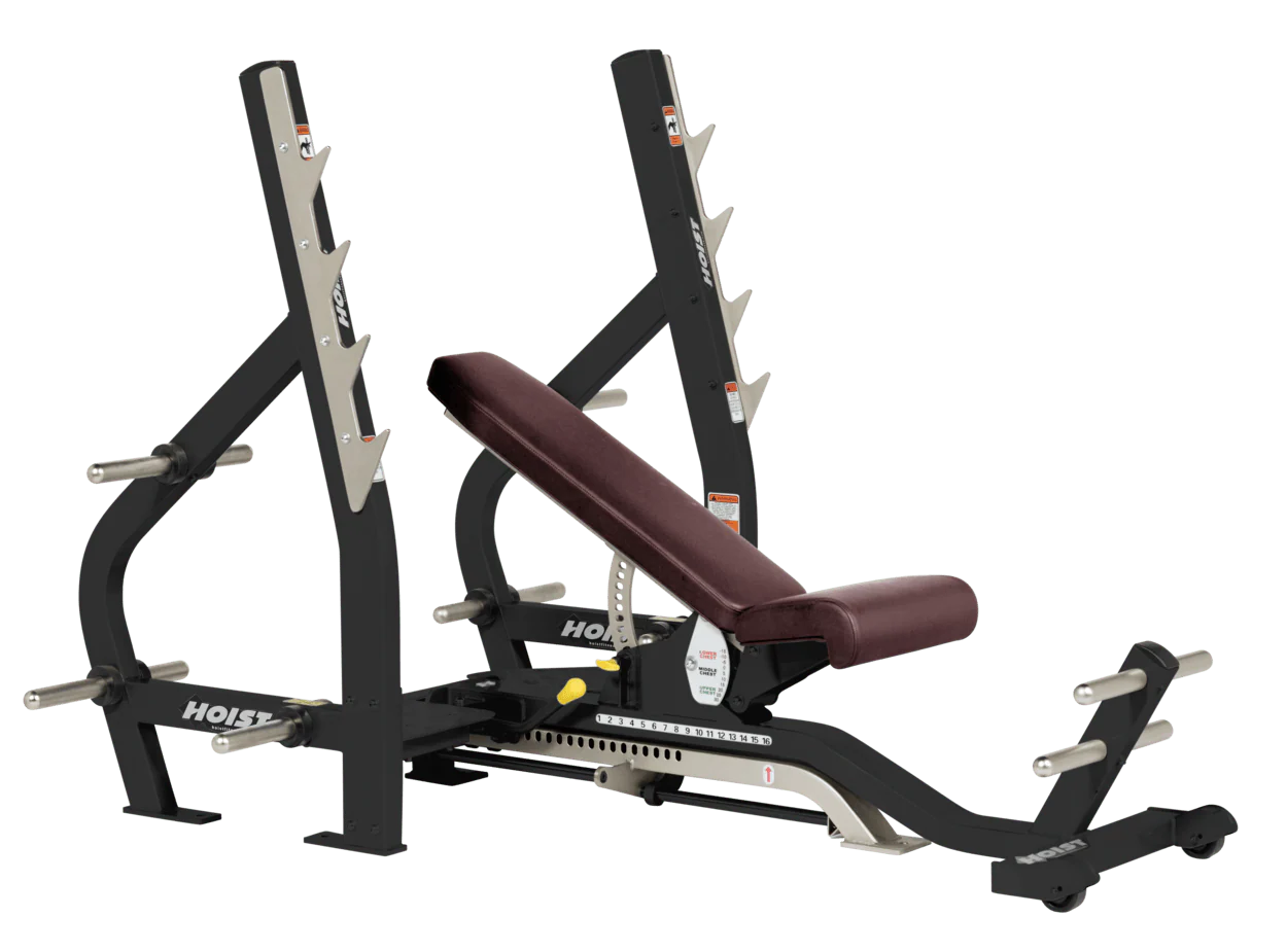 Commercial 3-Way Olympic Bench - Image 6