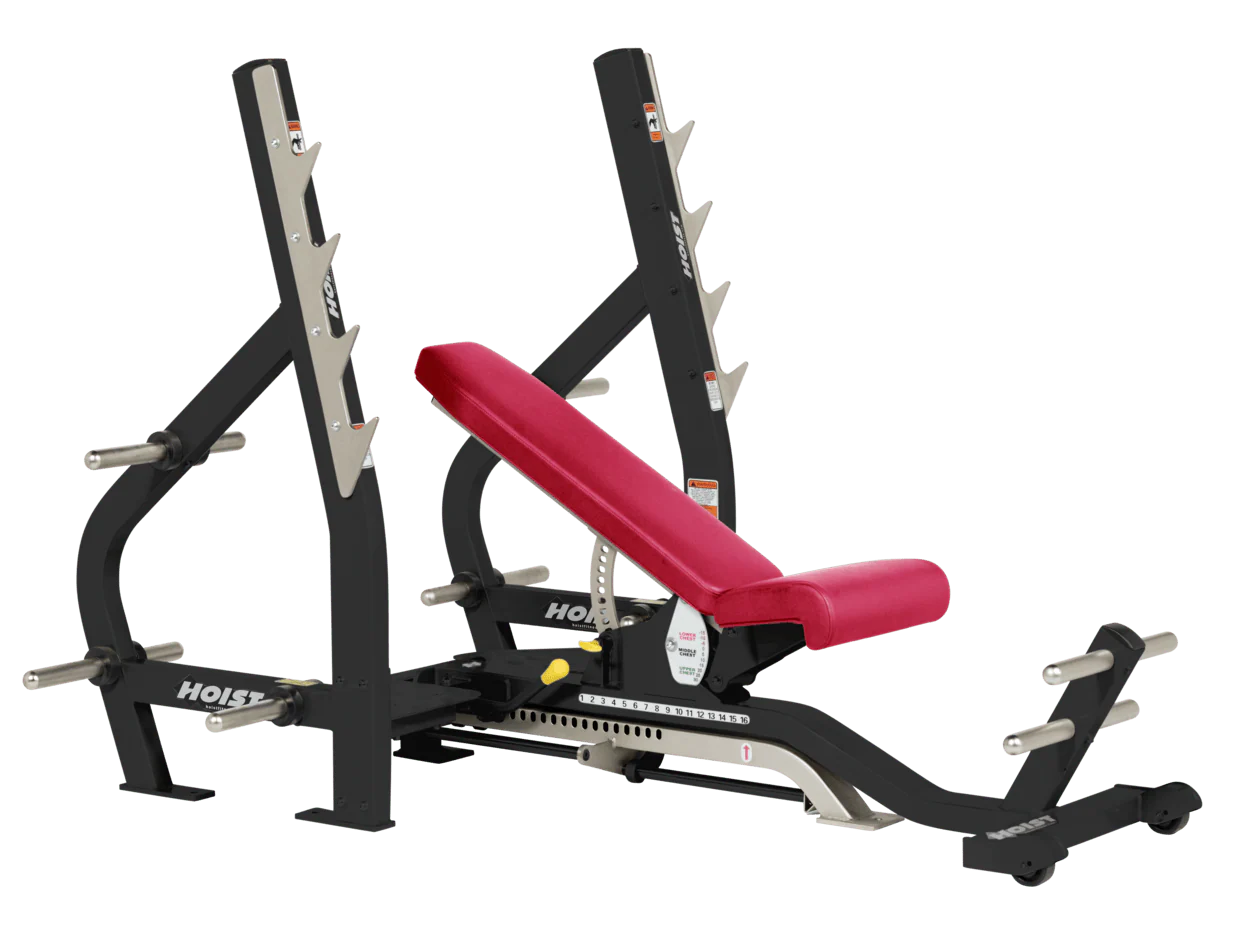 Commercial 3-Way Olympic Bench - Image 7