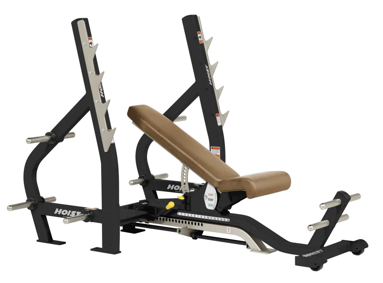 Commercial 3-Way Olympic Bench - Image 8