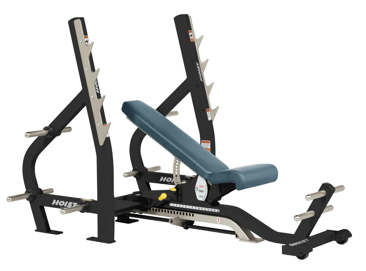 Commercial 3-Way Olympic Bench - Image 9