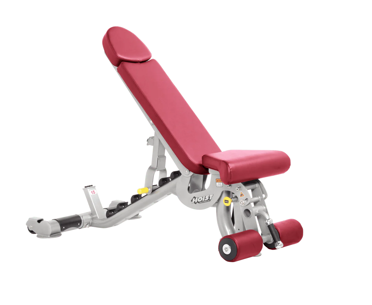 Commercial Super Flat/Incline/Decline Bench - Image 19