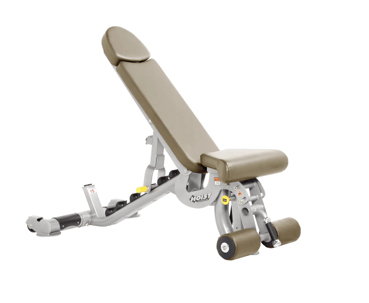 Commercial Super Flat/Incline/Decline Bench - Image 21