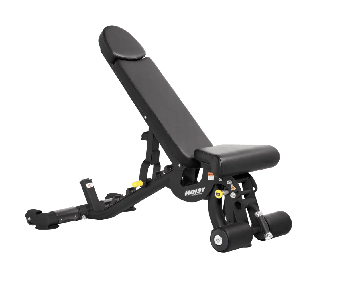 Commercial Super Flat/Incline/Decline Bench - Image 4