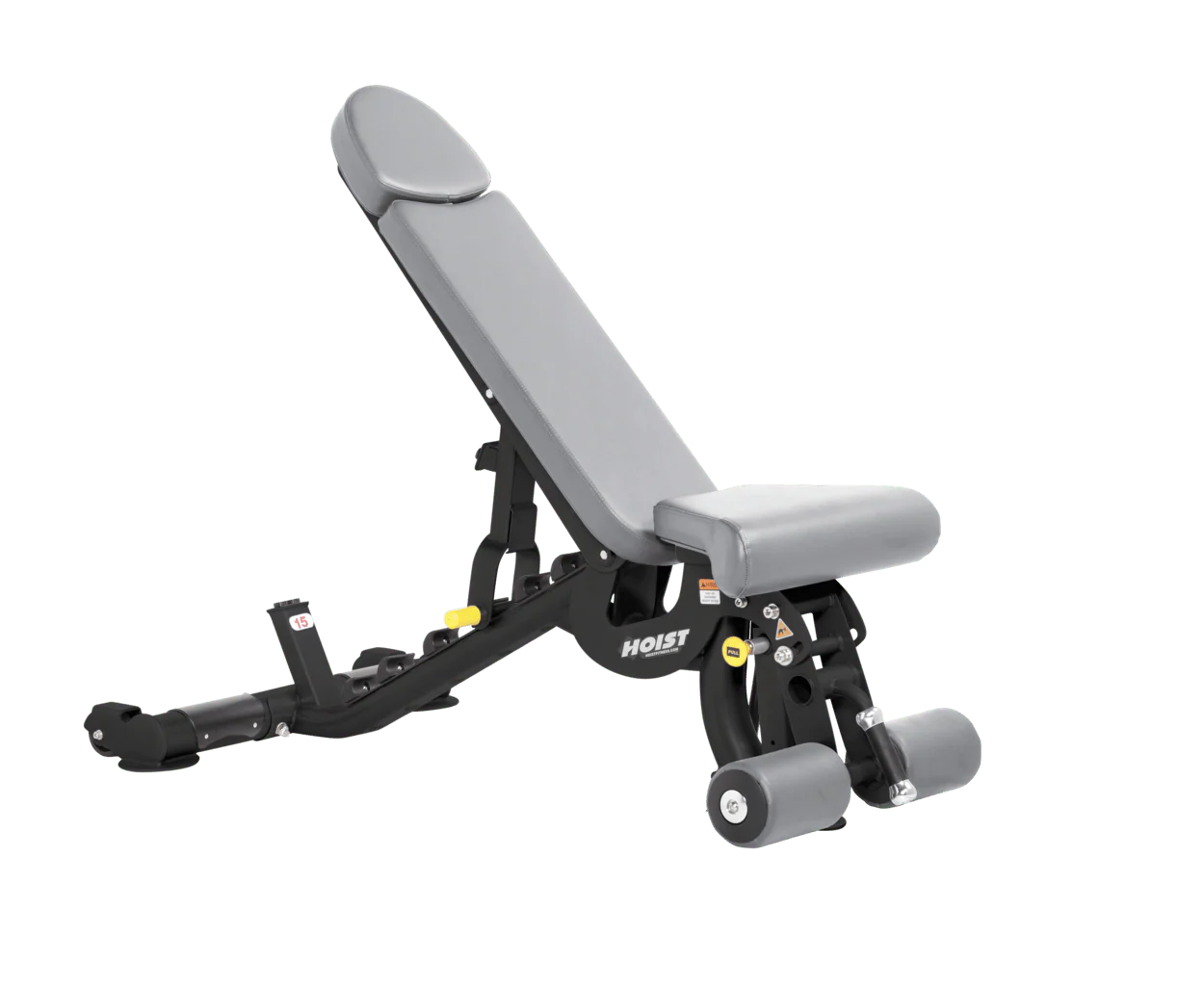 Commercial Super Flat/Incline/Decline Bench - Image 5