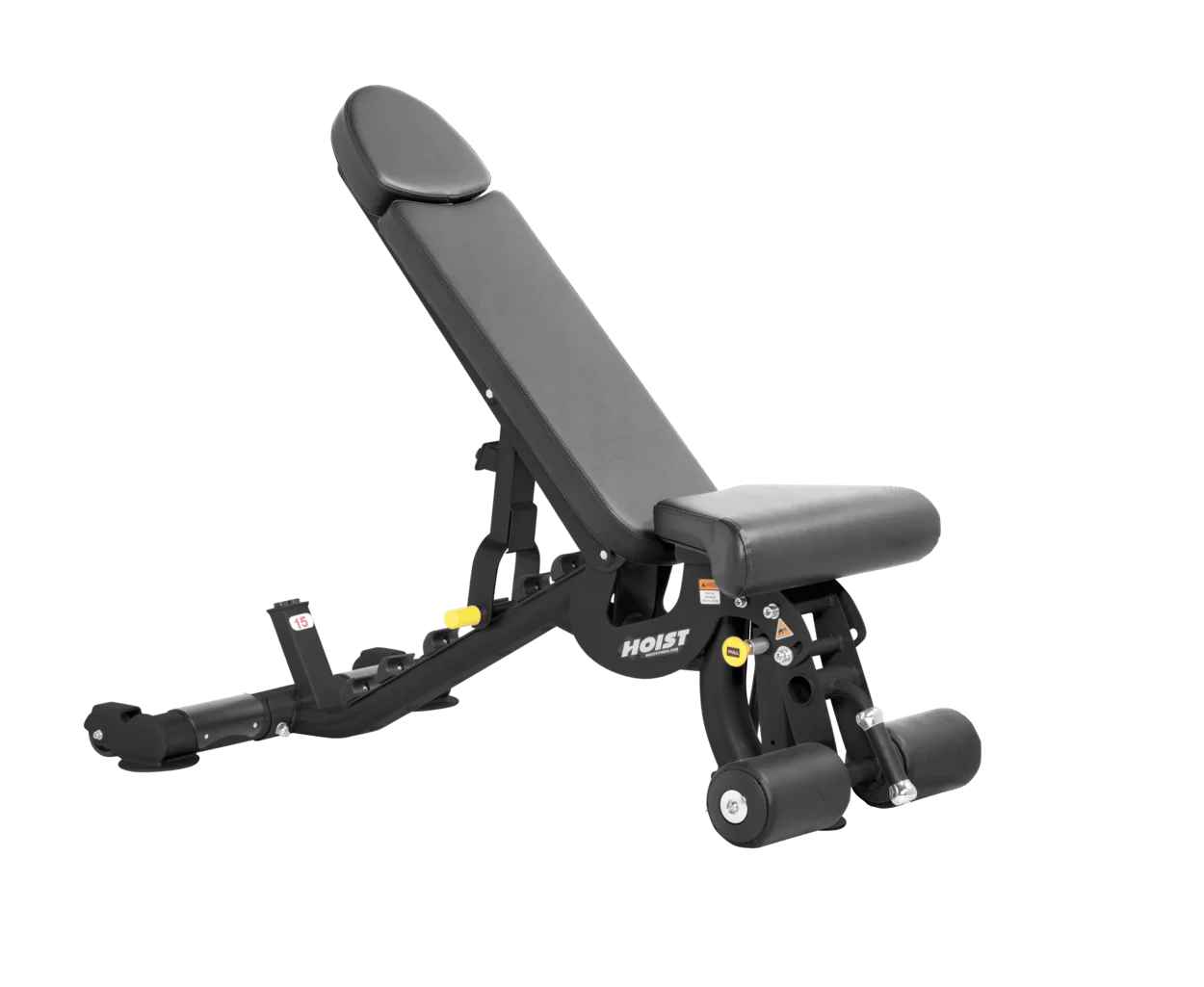 Commercial Super Flat/Incline/Decline Bench - Image 6