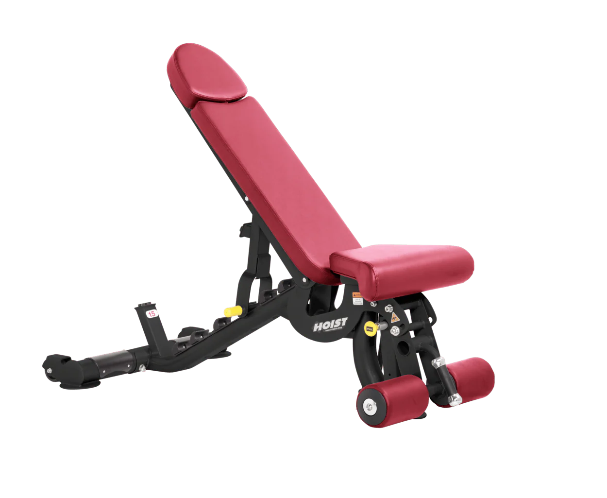 Commercial Super Flat/Incline/Decline Bench - Image 8