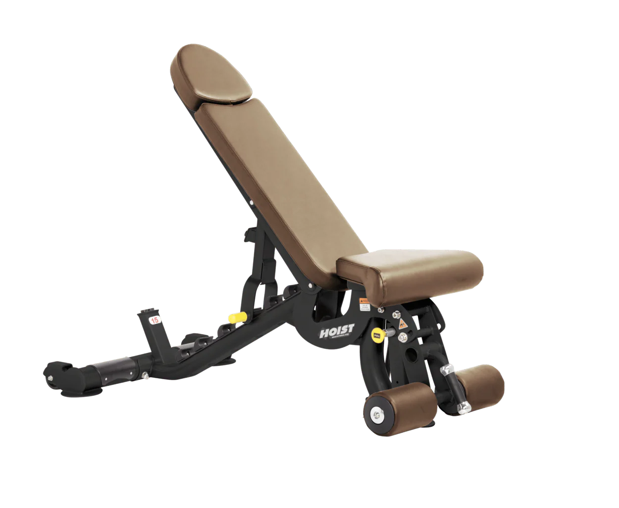 Commercial Super Flat/Incline/Decline Bench - Image 9