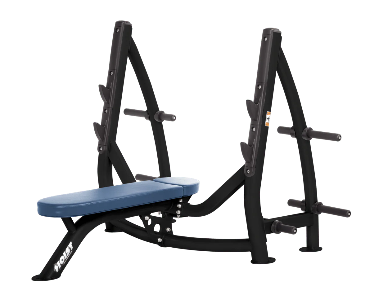 Commercial Olympic Flat Bench With Storage - Image 10