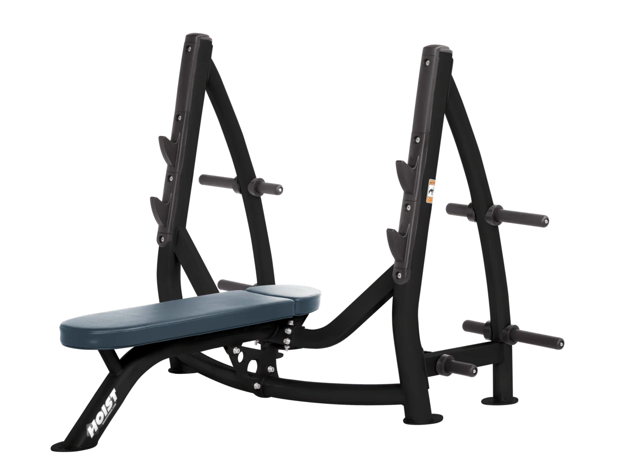 Commercial Olympic Flat Bench With Storage - Image 12