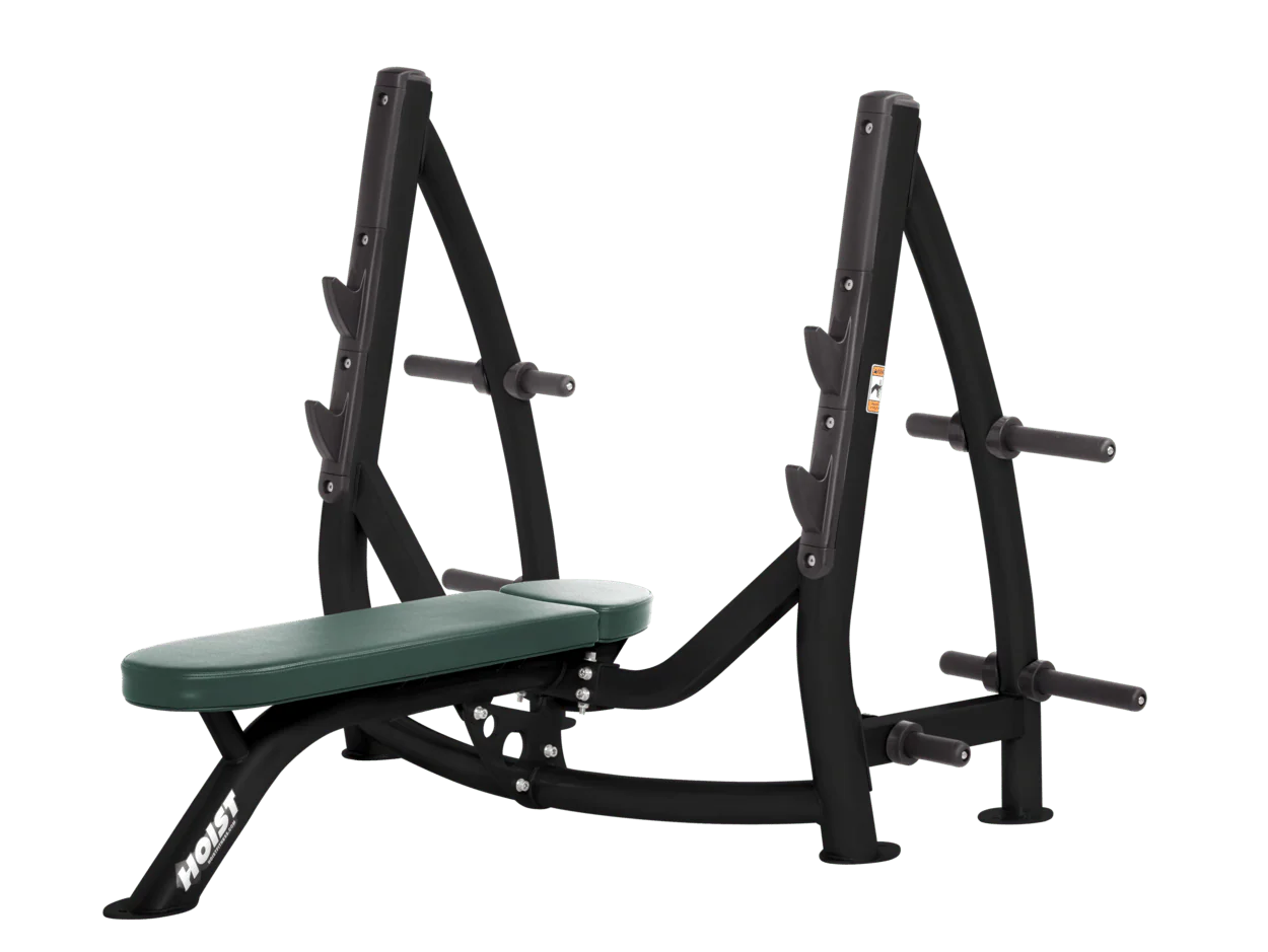 Commercial Olympic Flat Bench With Storage - Image 13
