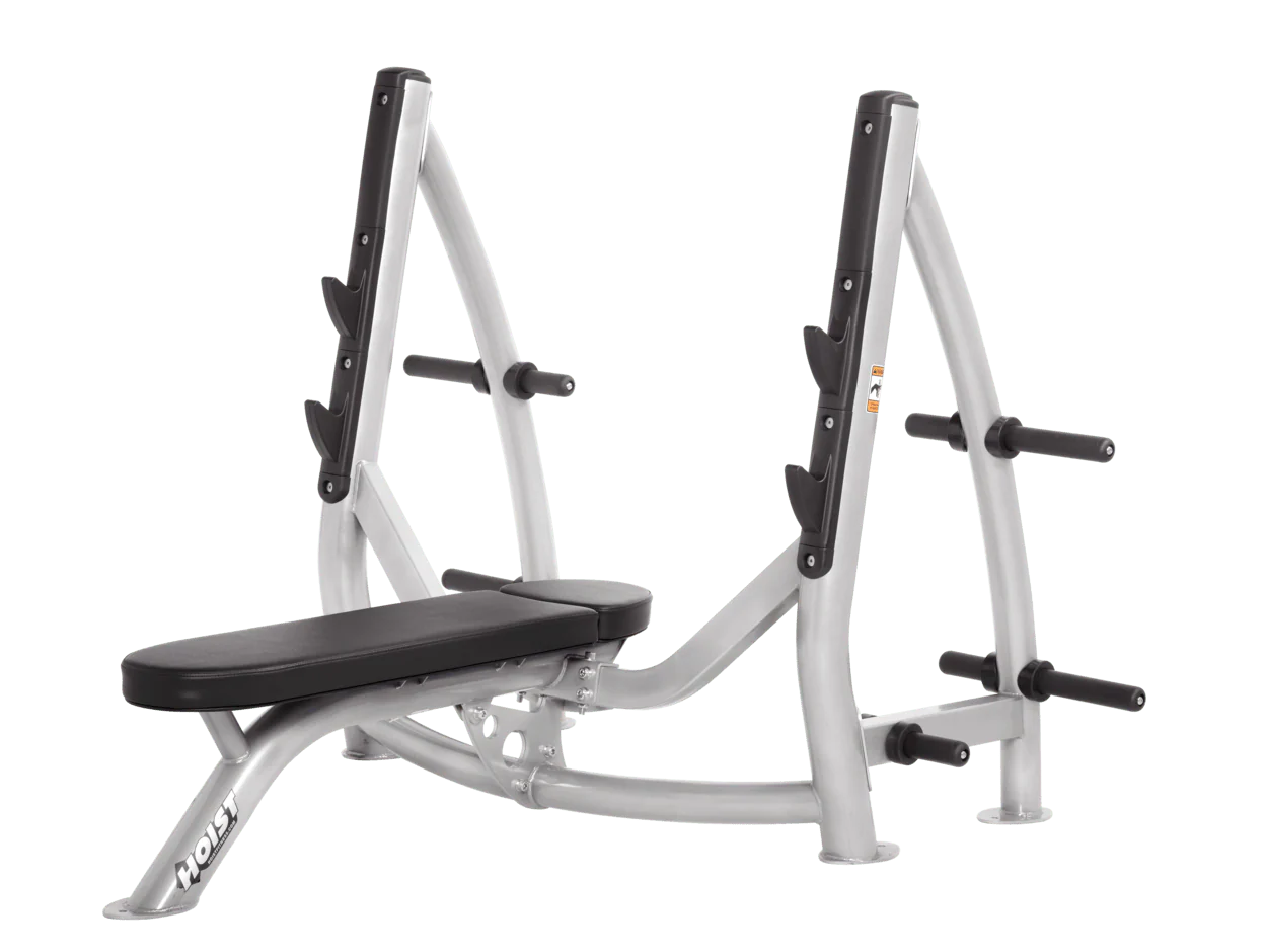 Commercial Olympic Flat Bench With Storage - Image 14