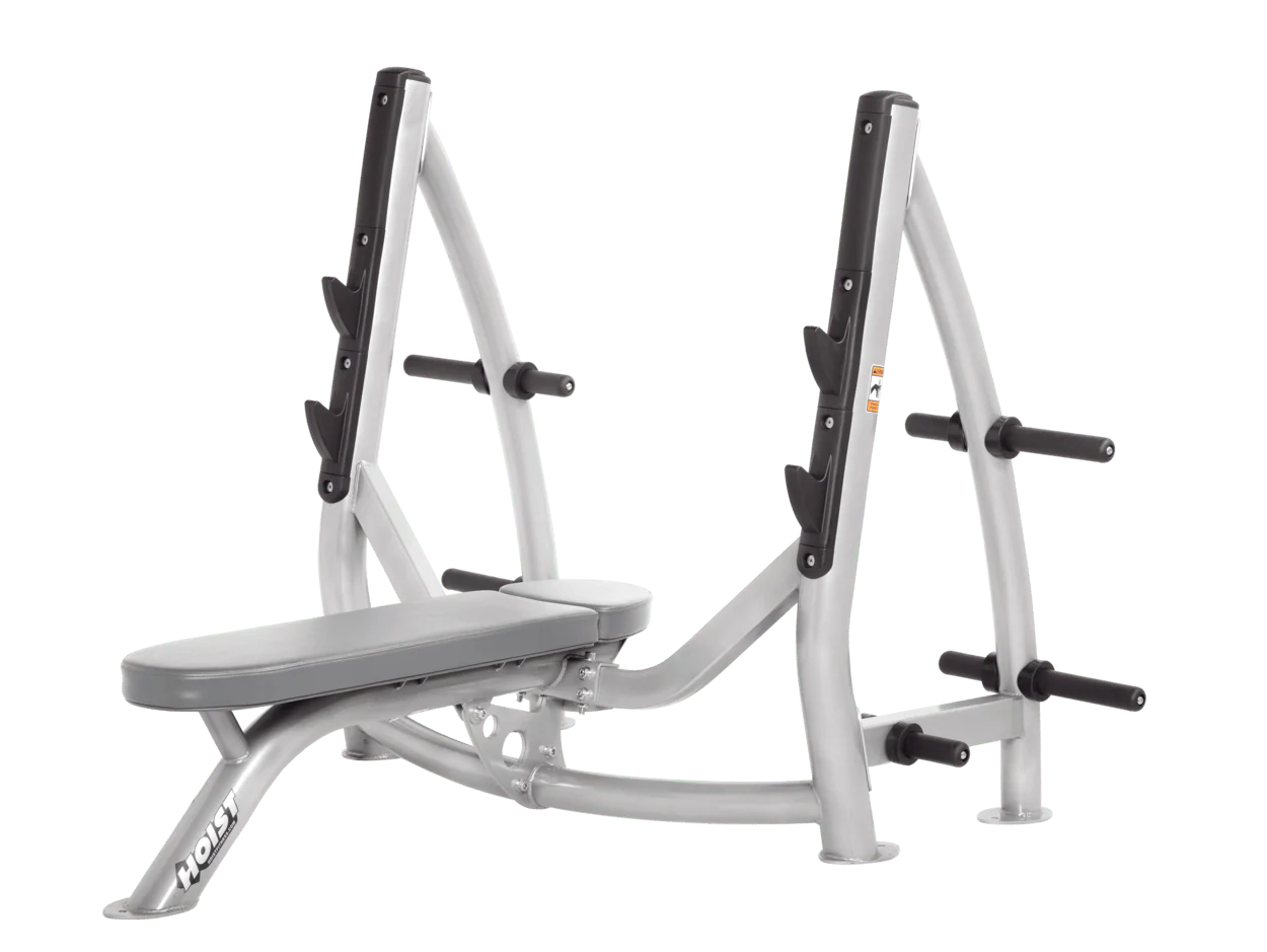 Commercial Olympic Flat Bench With Storage - Image 15