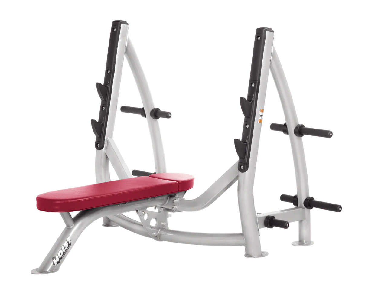 Commercial Olympic Flat Bench With Storage - Image 18