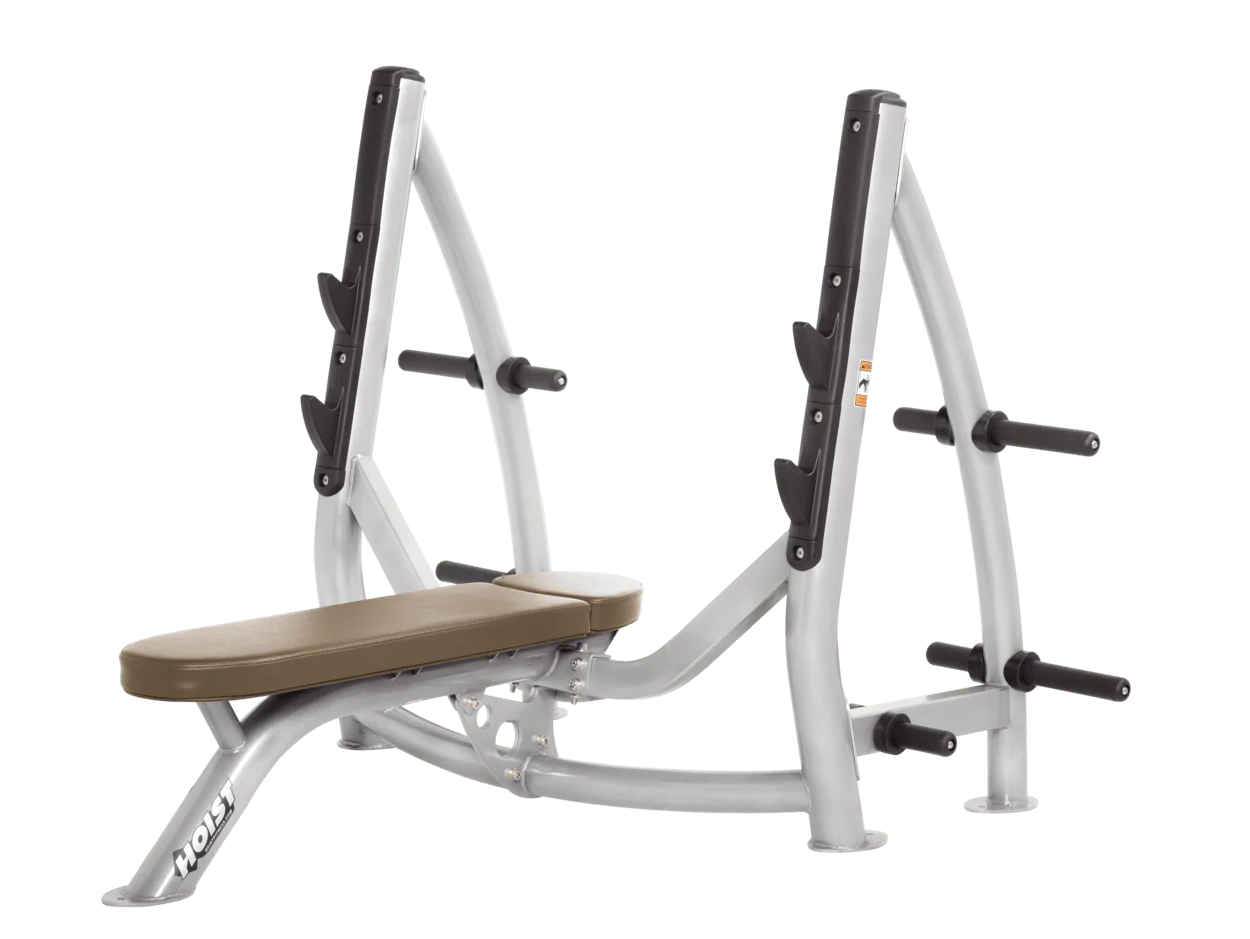 Commercial Olympic Flat Bench With Storage - Image 19