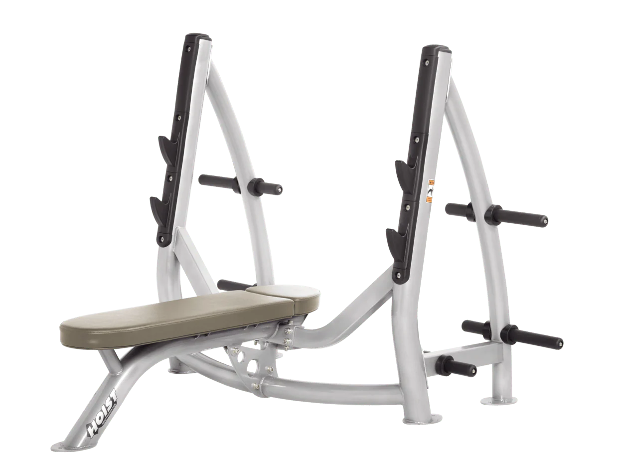 Commercial Olympic Flat Bench With Storage - Image 20