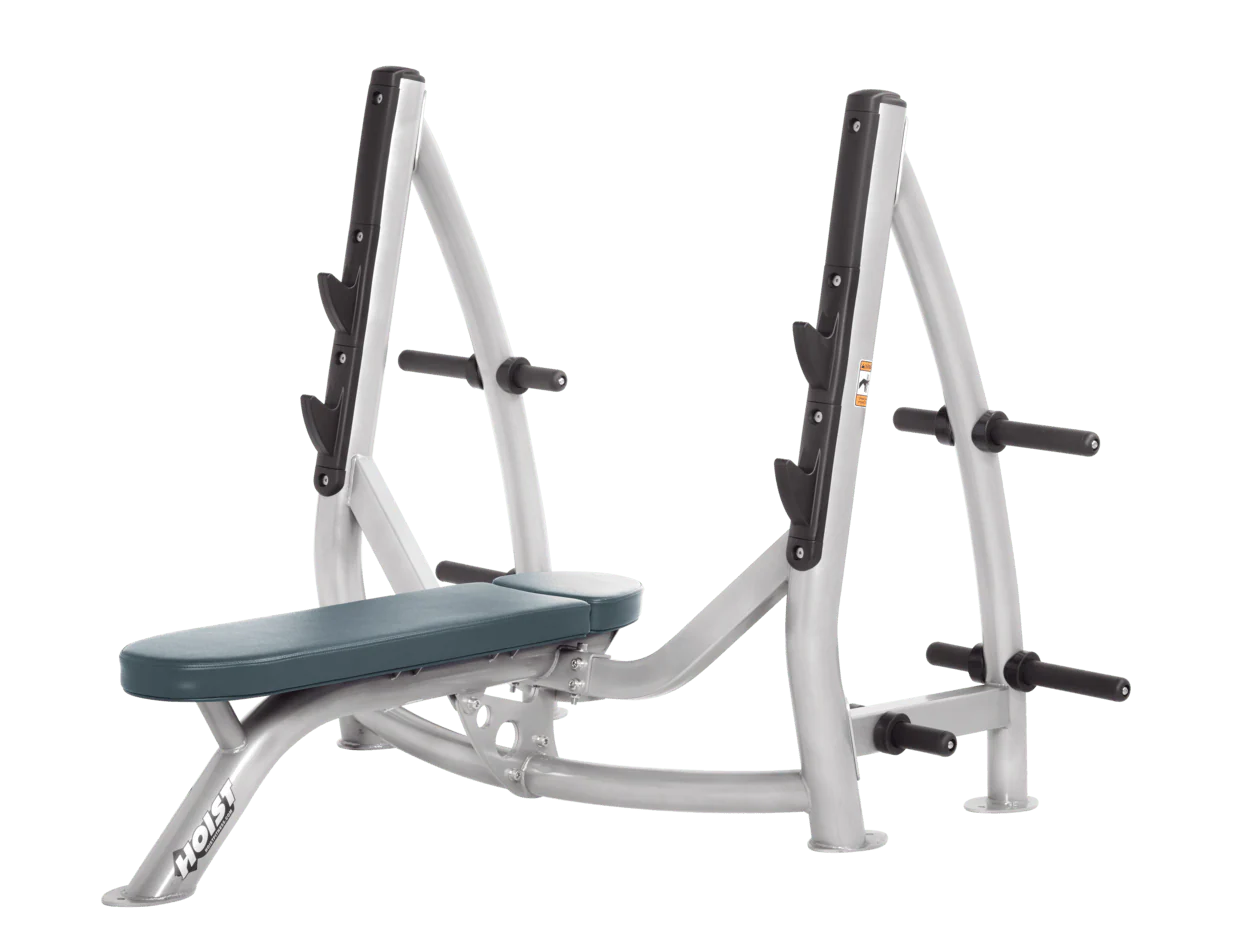 Commercial Olympic Flat Bench With Storage - Image 21