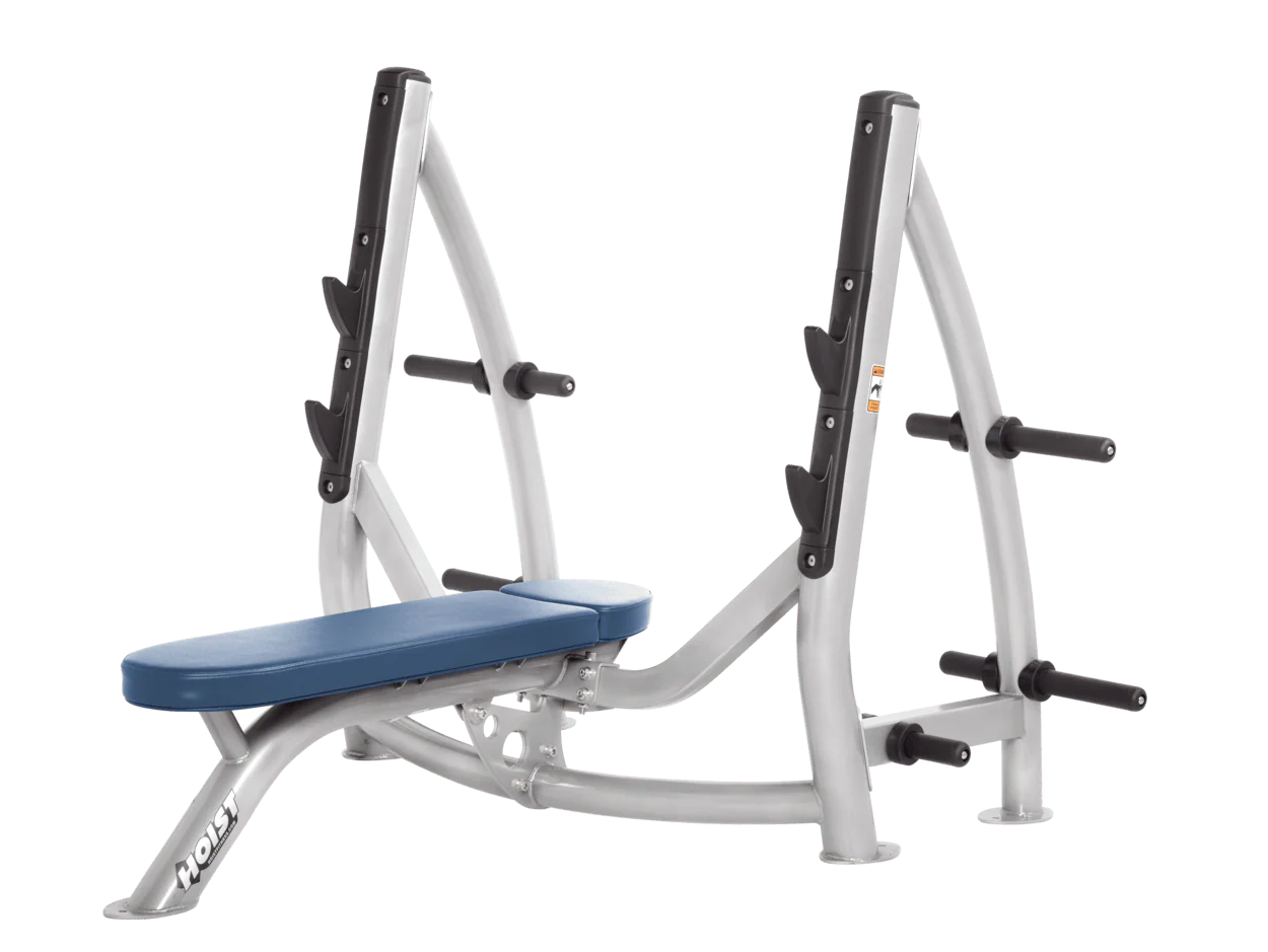 Commercial Olympic Flat Bench With Storage - Image 22