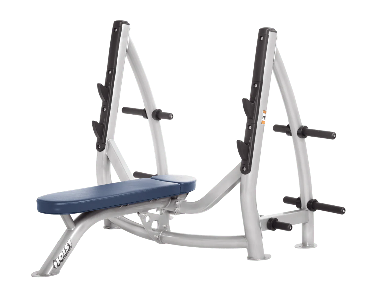 Commercial Olympic Flat Bench With Storage - Image 23