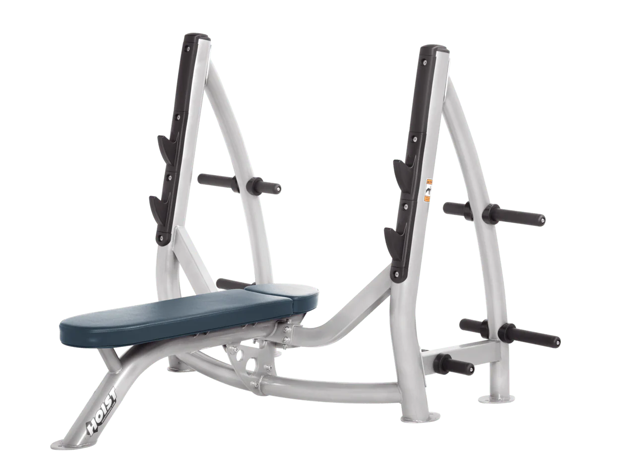 Commercial Olympic Flat Bench With Storage - Image 24