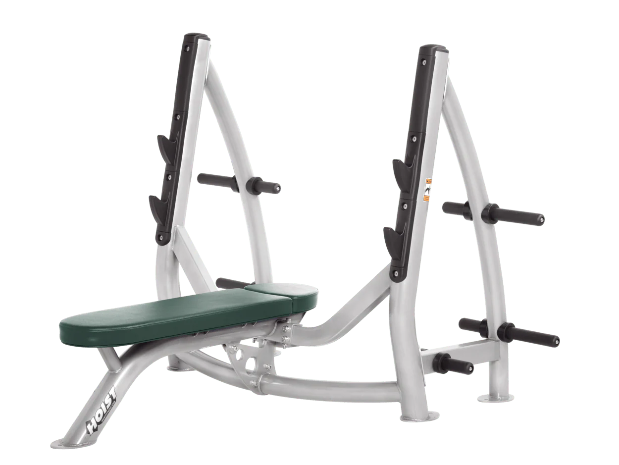 Commercial Olympic Flat Bench With Storage - Image 25