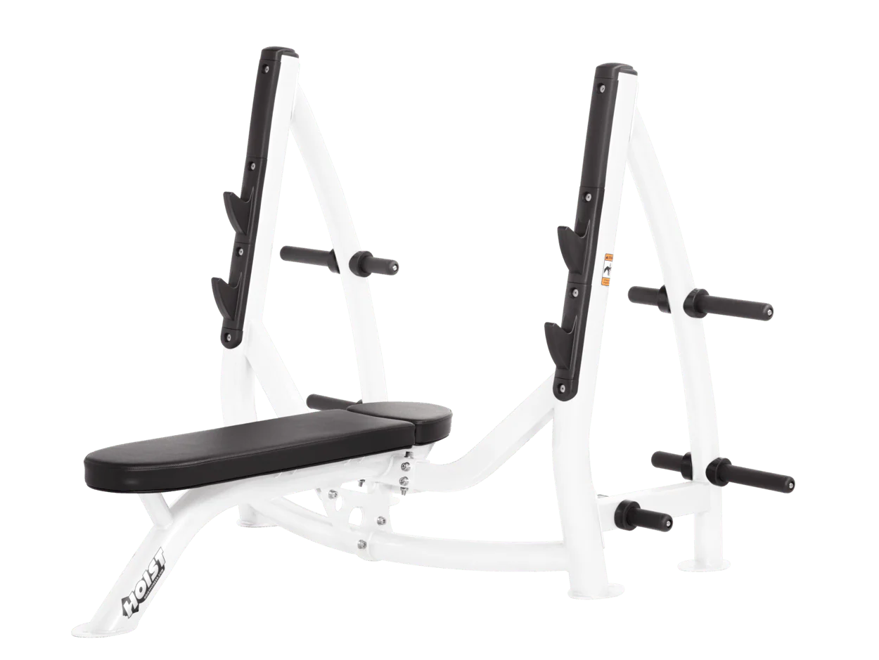 Commercial Olympic Flat Bench With Storage - Image 26