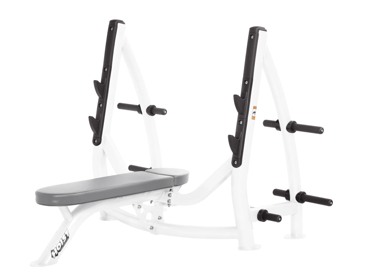 Commercial Olympic Flat Bench With Storage - Image 27