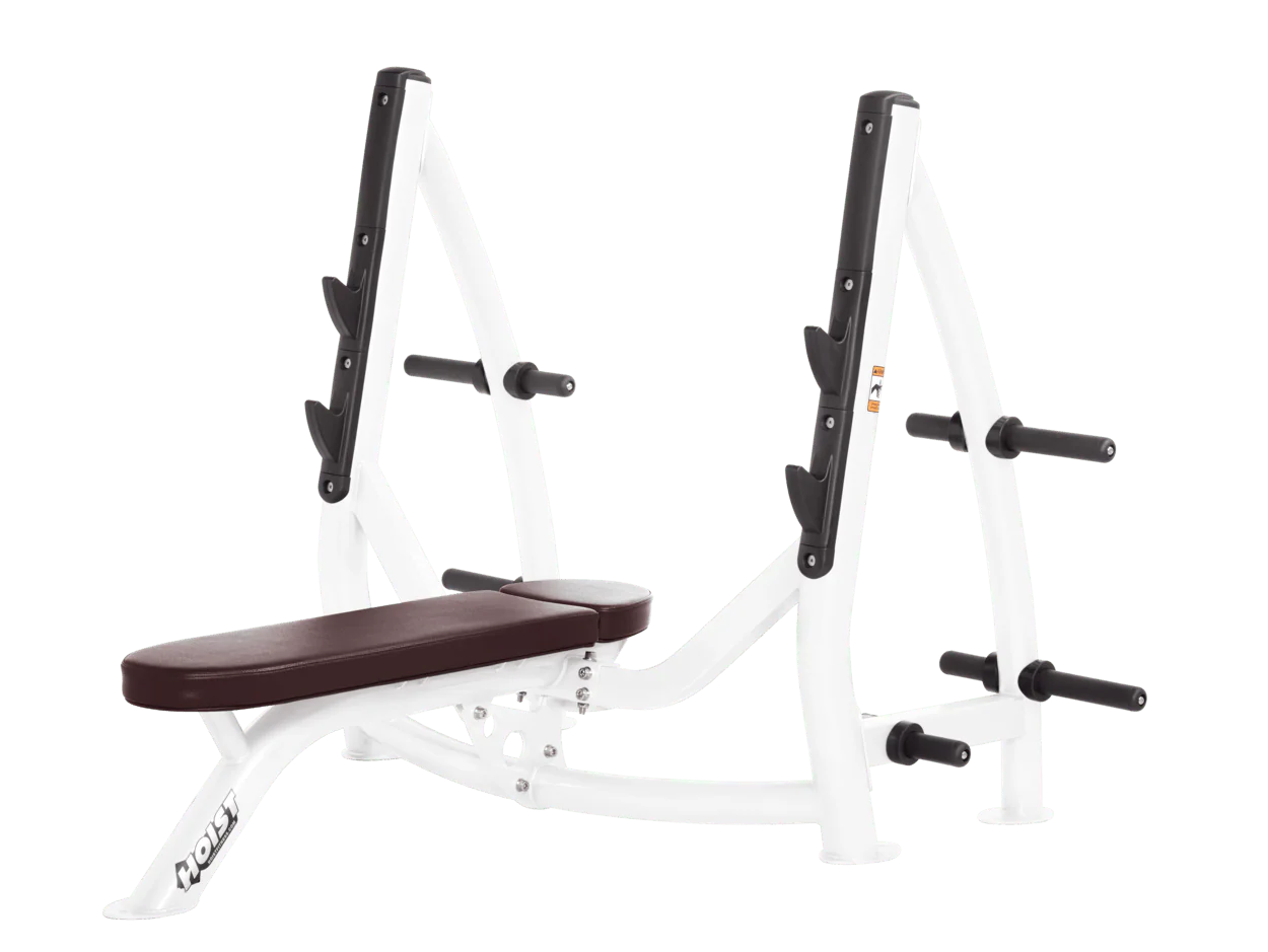 Commercial Olympic Flat Bench With Storage - Image 29