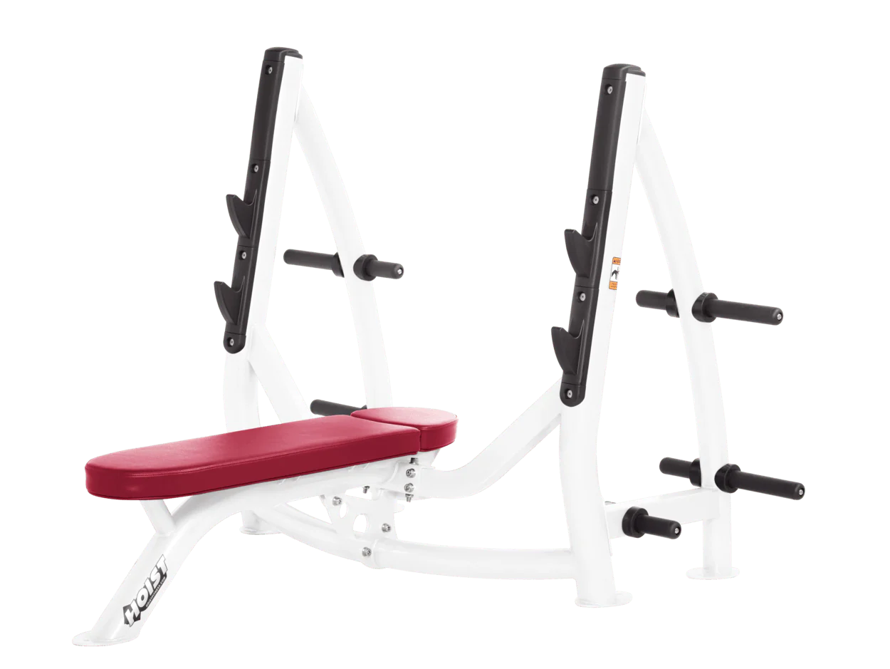 Commercial Olympic Flat Bench With Storage - Image 30