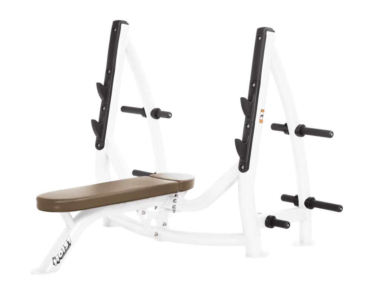 Commercial Olympic Flat Bench With Storage - Image 31
