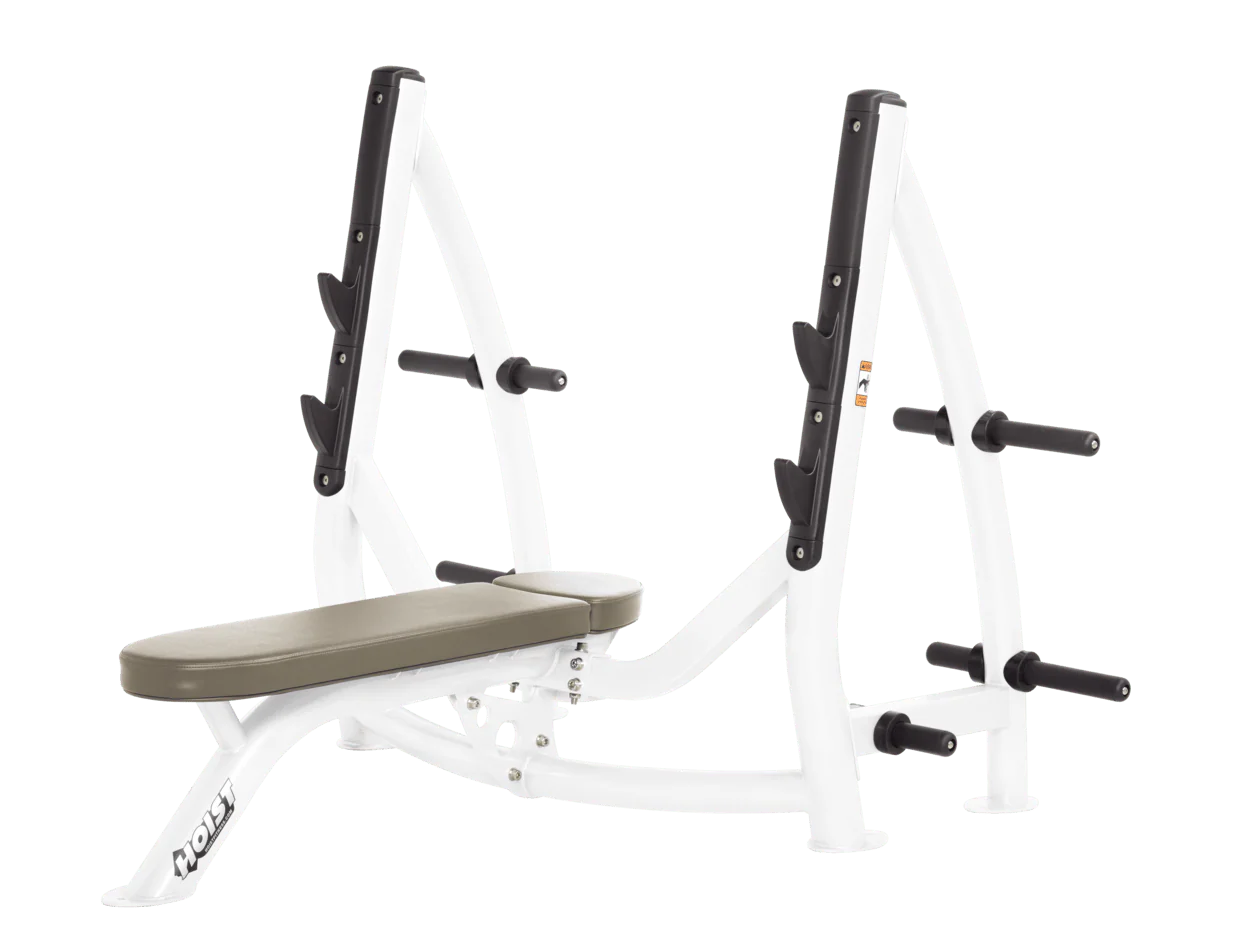 Commercial Olympic Flat Bench With Storage - Image 32