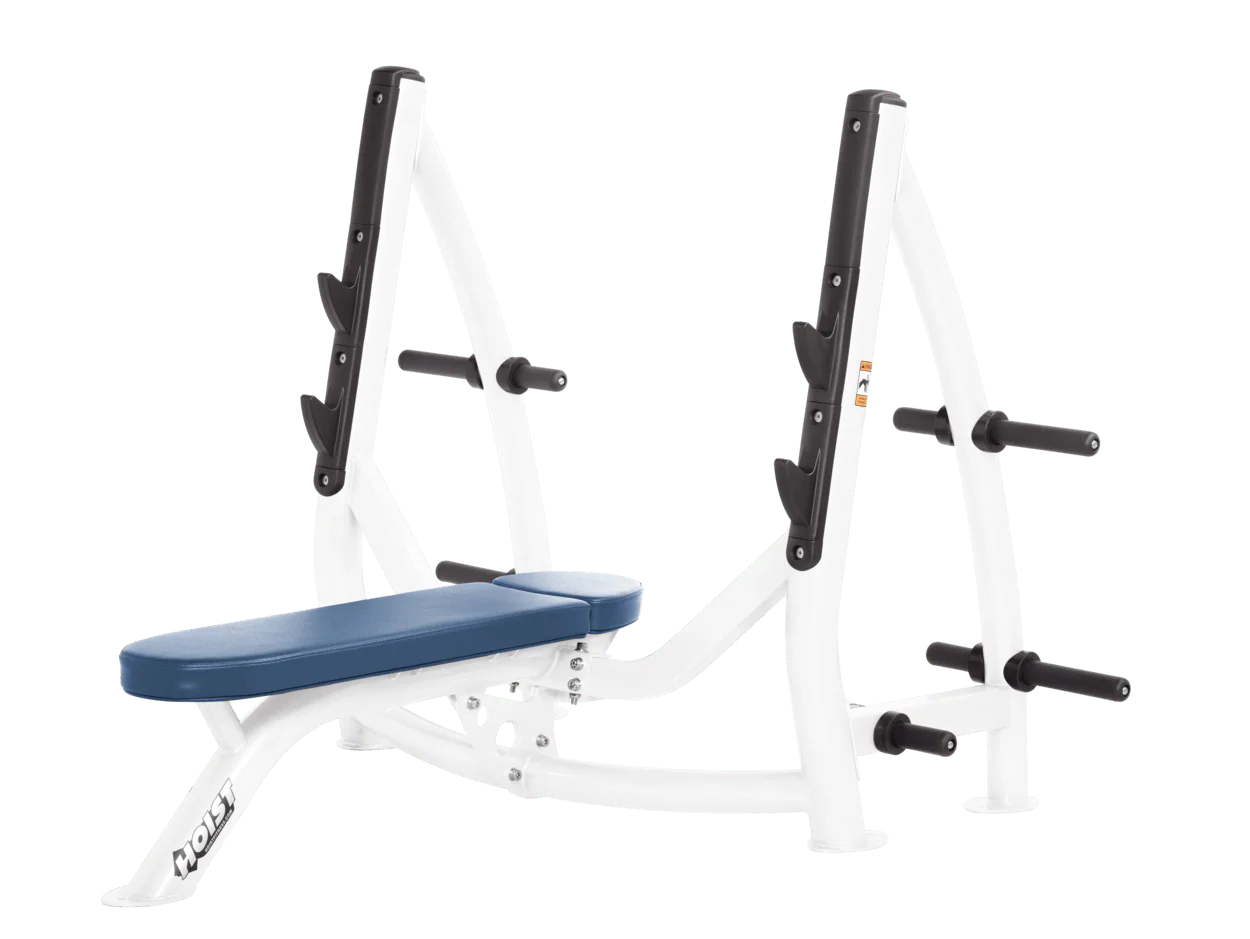 Commercial Olympic Flat Bench With Storage - Image 34