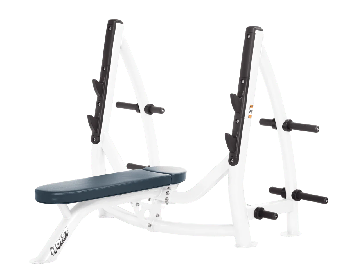 Commercial Olympic Flat Bench With Storage - Image 36
