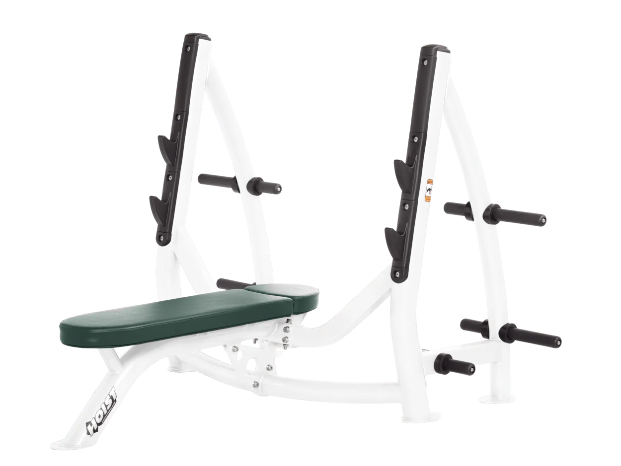 Commercial Olympic Flat Bench With Storage - Image 37
