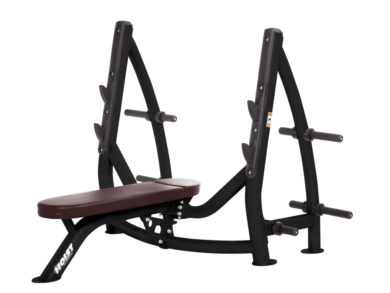 Commercial Olympic Flat Bench With Storage - Image 6