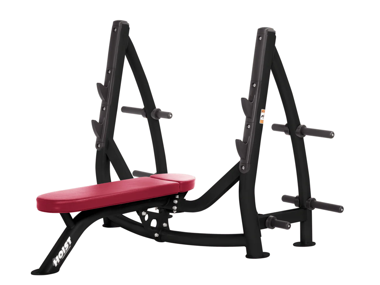 Commercial Olympic Flat Bench With Storage - Image 7