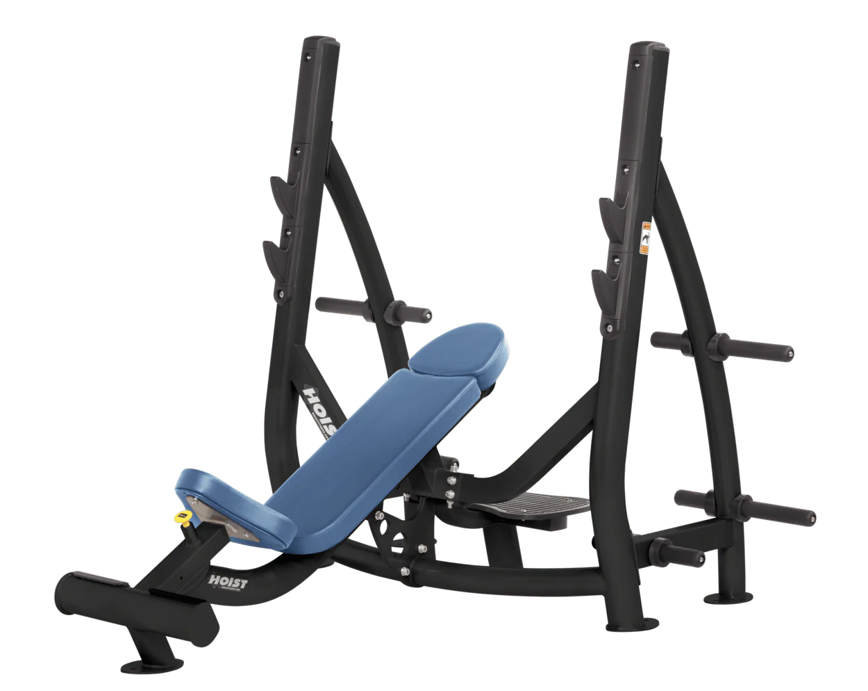 Commercial Olympic Incline Bench With Storage - Image 10