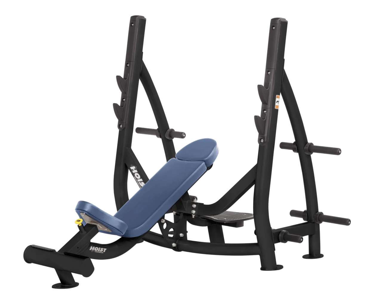 Commercial Olympic Incline Bench With Storage - Image 11