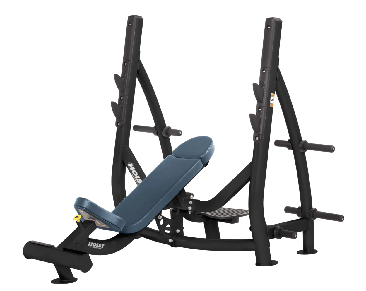 Commercial Olympic Incline Bench With Storage - Image 12