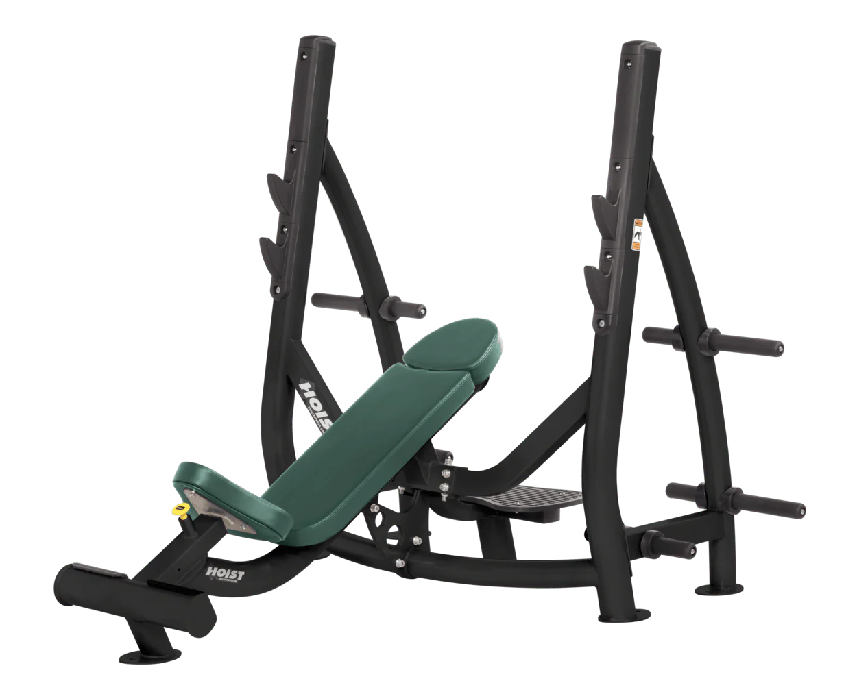 Commercial Olympic Incline Bench With Storage - Image 13