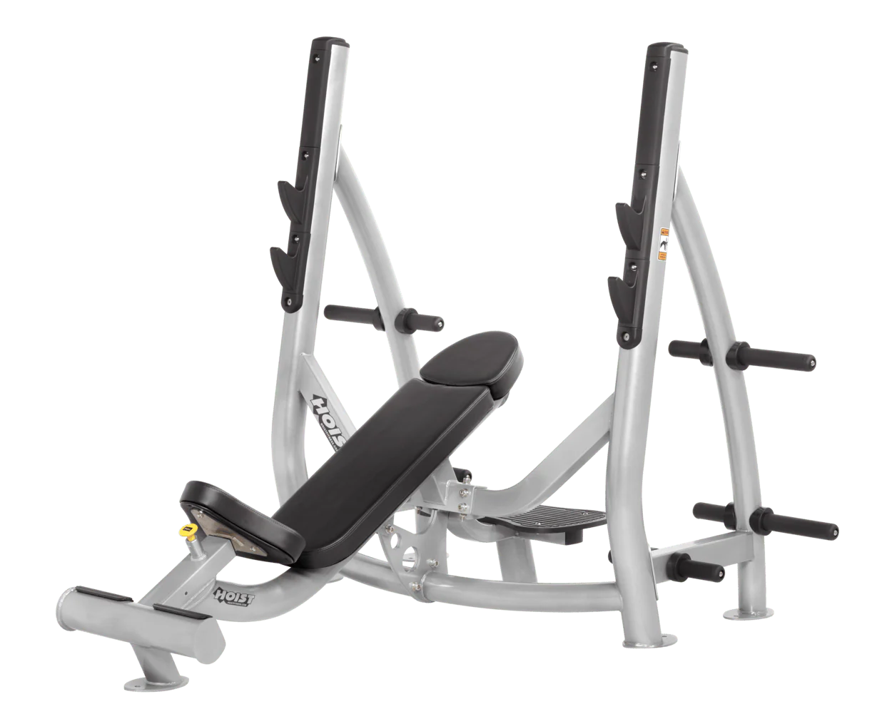 Commercial Olympic Incline Bench With Storage - Image 14