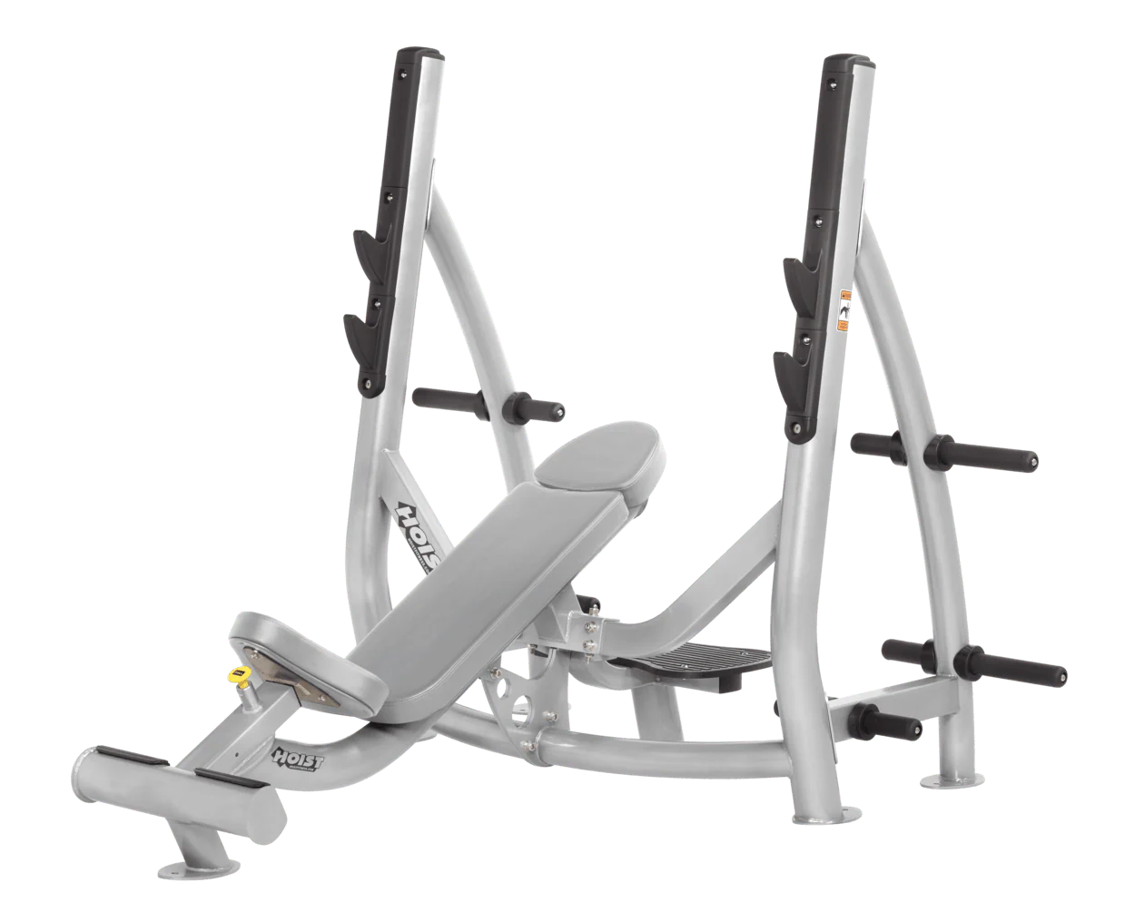 Commercial Olympic Incline Bench With Storage - Image 15